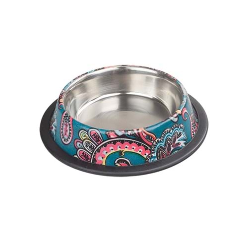 Fancy Paws Asr(Isbl) 08 Oz Hint Desenli Yeşil Mama Su