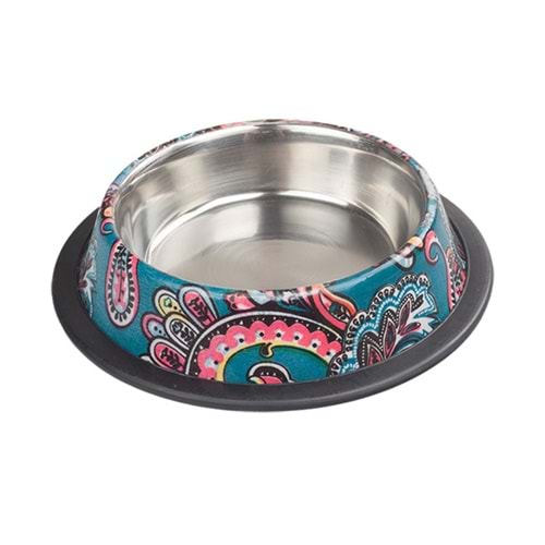 Fancy Paws Asr(Isbl) 24 Oz Hint Desenli Yeşil Mama Su