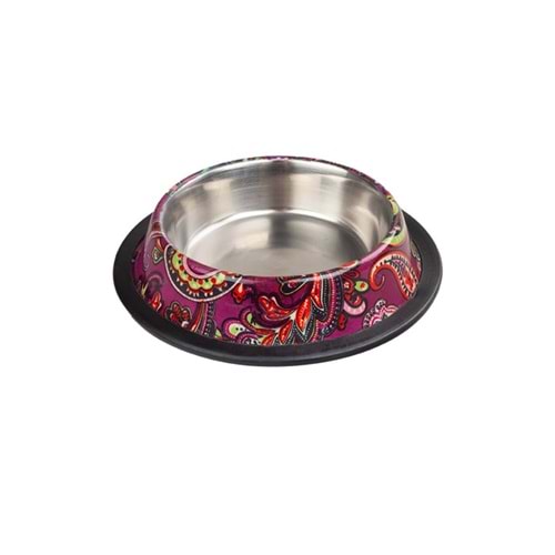 Fancy Paws Asr(Ispk) 08 Oz Hint Desenli Kırmızı Mama S