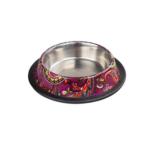 Fancy Paws Asr(Ispk) 16 Oz Hint Desenli Kırmızı Mama S