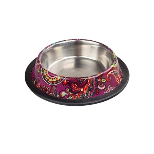 Fancy Paws Asr(Ispk) 24 Oz Hint Desenli Kırmızı Mama S