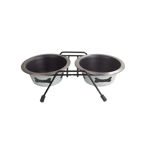 Oripet Ddwf2B Bn 1 Qt Kemik Desenli İkili Mama Su