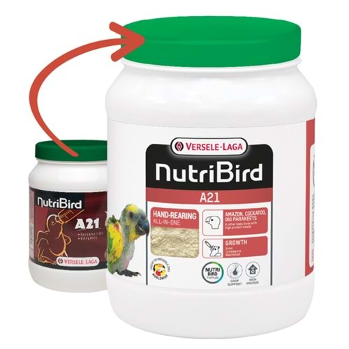 VERSELE LAGA NUTRIBIRD A21 ELLE YETİŞTİRME MAMASI 800G