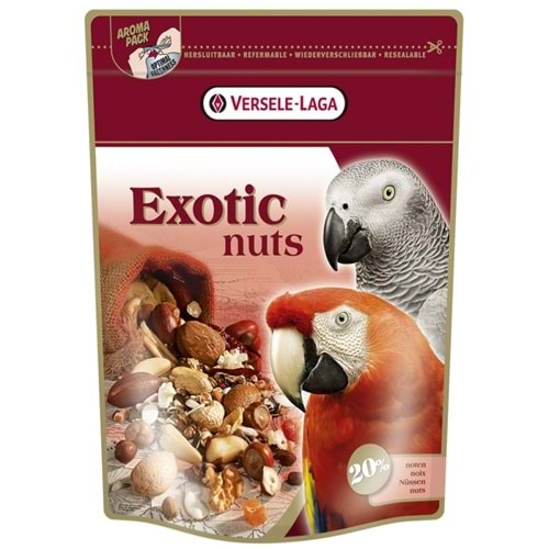 VERSELE LAGA PRESTIGE EXOTIC NUTS PAPAĞAN&PARAKET KURUYEMİŞ KARIŞIMI 750 g.
