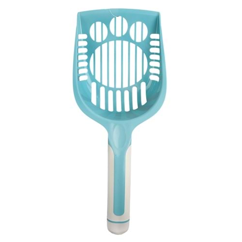 93829.07 Plastik Kürek Turkuaz/Beyaz