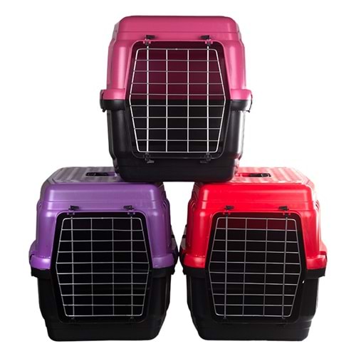 Metal Kapı Kedi Köpek Kafesi 48,,5x32x32h