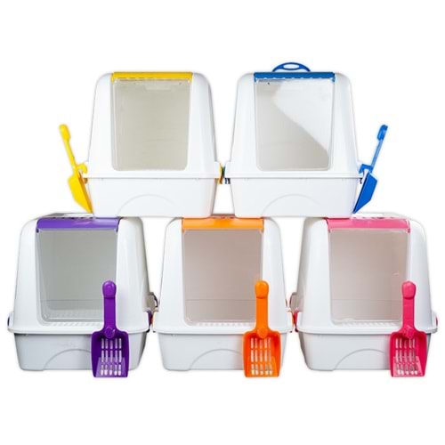 Kapalı Kedi Tuvaleti (5Li)