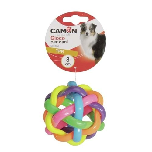 Camon Köpekler İçin Renkli Top 8cm