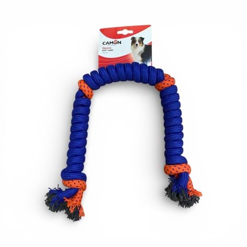 Dog toy - Double polyester/cotton rope - approx. 50cm