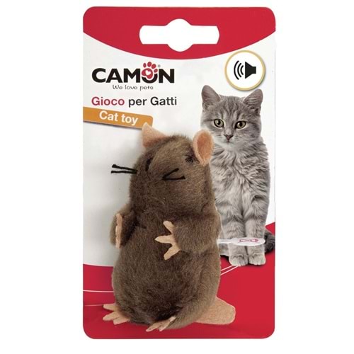 Camon Mikroçipli Peluş Köstebek