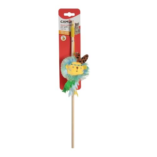 Camon Eğlenceli Orman Temalı Kedi Oltası 40cm