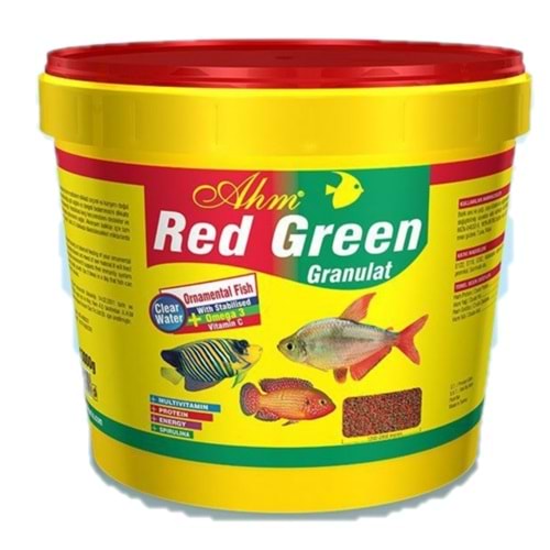 AHM0024 Red&Green Granulat 3Kg Kova