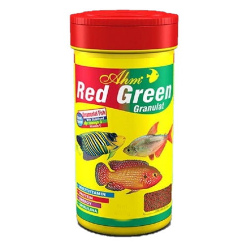 AHM0079 Red&Green Granulat 100Ml (12)