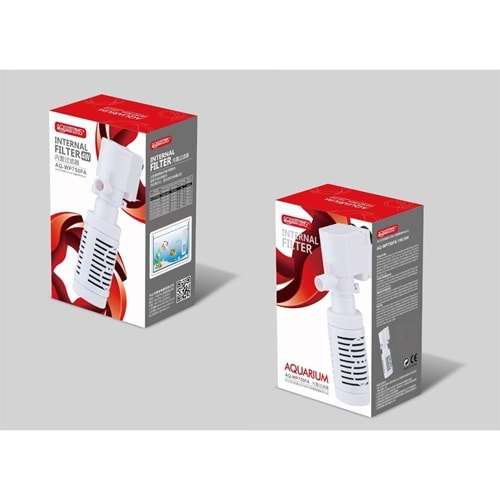 AQ-WP750FA AQUAWING İÇ FİLTRE 4W 400L/H