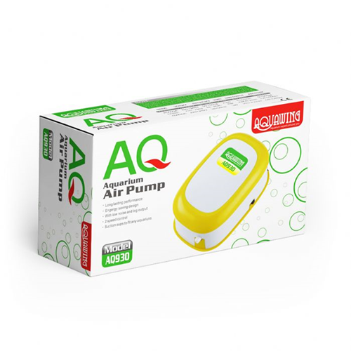 AQ930-AQUAWING TEK ÇIKIŞLI HAVA MOTORU 3,5W