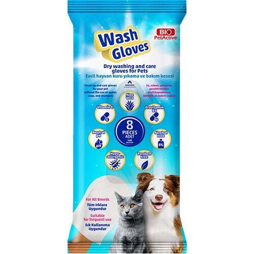 WASH GLOVES (ISLAK SİLME KESESİ)