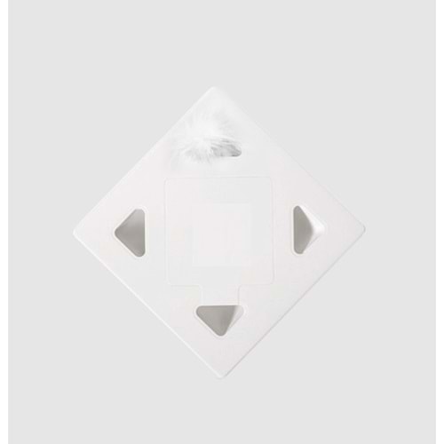 ErratiCat Etkileşimli İnteraktif PIR Oyuncak Beyaz Şarj Edilebilir