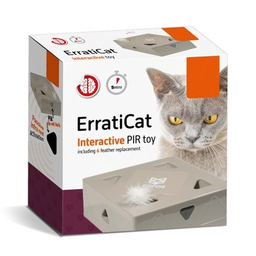 Erraticat İnteraktif Tüy Değiştirme Oyuncağı