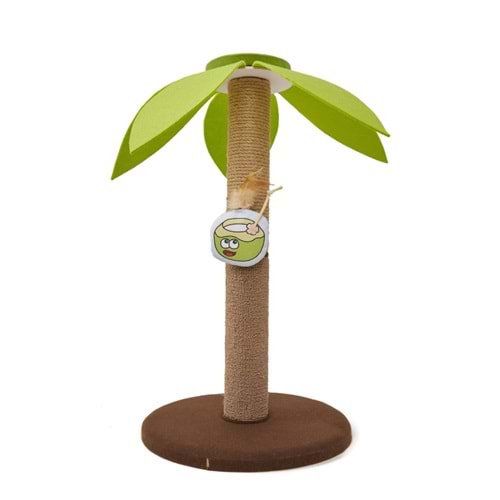 Playtime Hindistan Cevizi Kedi Tırmalama Tahtası 60*60*34