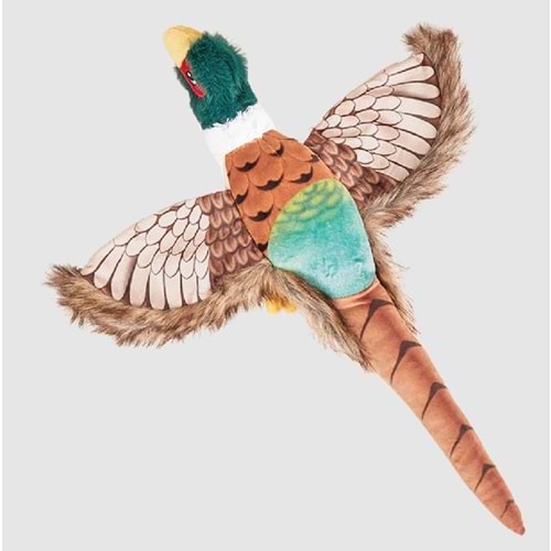 Peluş Köpek Oyuncağı Sülün 45*9*5 cm