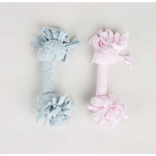 Oyuncak Kutusu Köpek Havlu İpi 2 Düğüm Kutu İçi 16 Lı