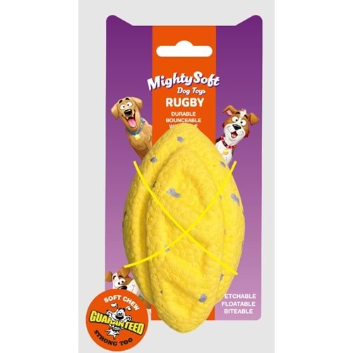 Mightysoft Rugby Getirme Topu Ye