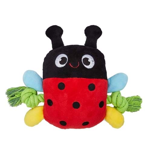 Bahçe Uğur Böceği Köpek Oyuncağı 21*6*18