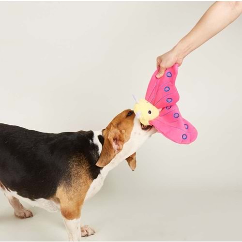 Garden Jumbo Kelebek Köpek Oyuncağı Pembe 48*10*28 Cm