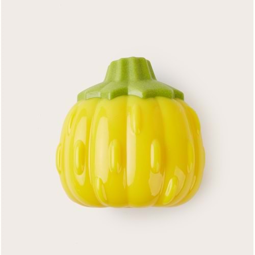 Kıkırdayan Sebzeli Isırıklar Köpek Oyuncağı Balkabağı 9*6.6*9 cm