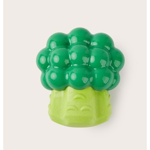 Kıkırdayan Sebzeli Isırıklar Köpek Oyuncağı Brokoli 9.3*6.4*10.4