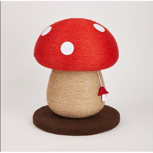 Mantar Kedi Tırmalama Tahtası 29*29*34cm