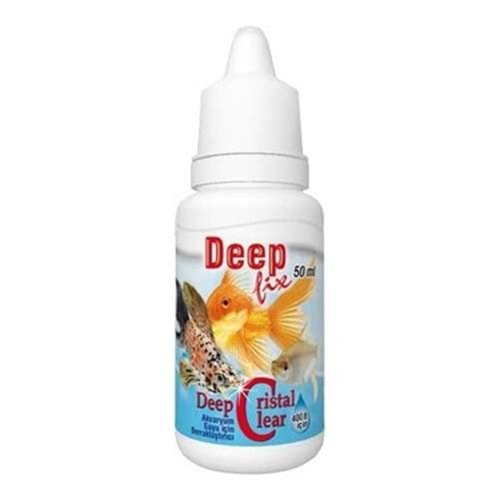 DEEP CRYSTALCLEAR 50ML (BERRAKLAŞTIRICI)