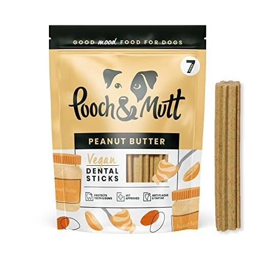 Pooch&Mutt Dental Sticks Fıstık Ezmesi Aromalı 251 GR