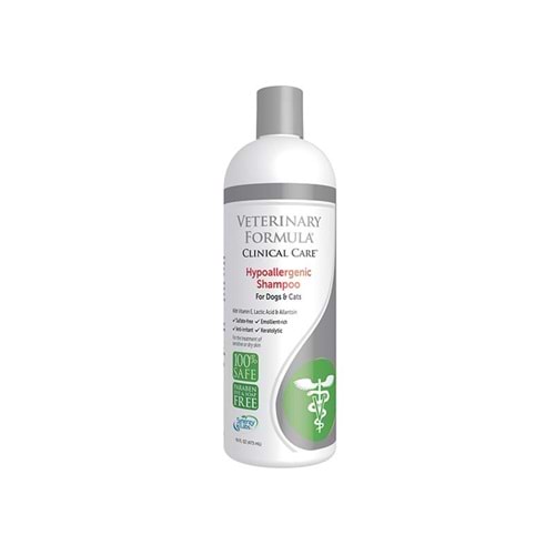 VFCC Hypoallergenic Shampoo 16 oz.