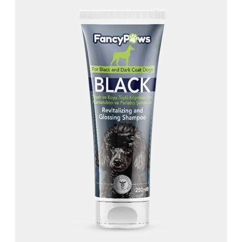 FANCY PAWS BLACK TÜP ŞAMPUAN 250 ML skt: 06/2026