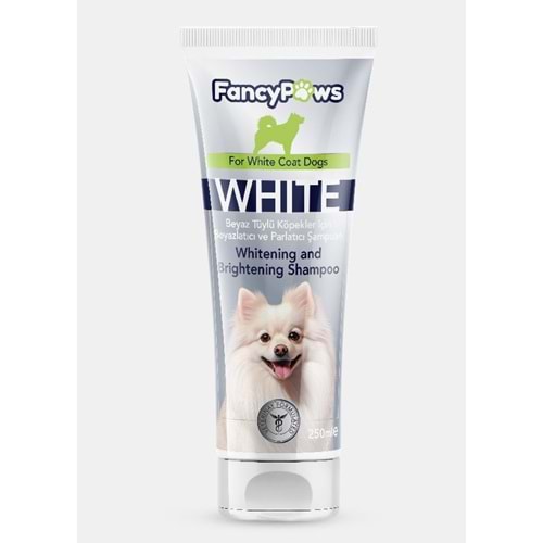 FANCY PAWS TÜP ŞAMPUAN WHİTE 250 ML skt: 06/2026