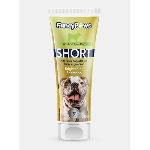 FANCY PAWS SHORT TÜP ŞAMPUAN 250 ML skt: 05/2026