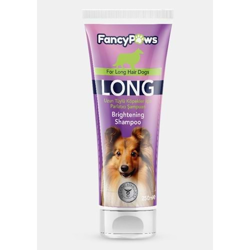 FANCY PAWS LONG TÜP ŞAMPUAN 250 ML skt: 05/2026