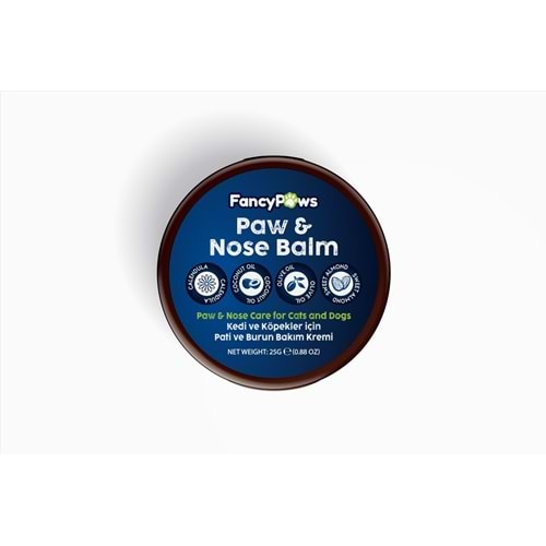 Fancy Paws Paw & Nose Balm 25 Gr SKT:21.11.26