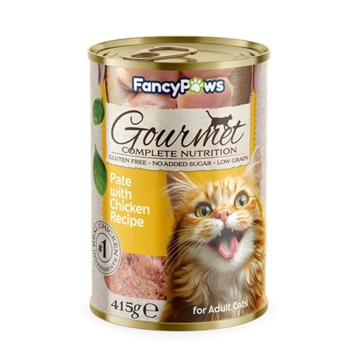 FP GOURMET CAT CHİCKEN PATE 415 G