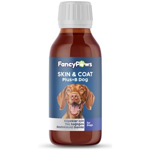 Fancy Paws Skin & Coat Plus B Dog 50 ml