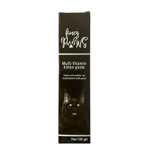 Fancy Paws Kitten Multi Vitamin Paste 100 Gr