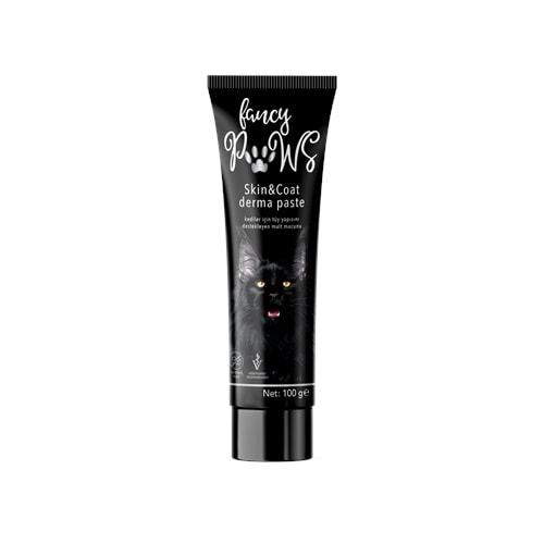 Fancy Paws Skin & Coat Paste Kürk Destekleyici Malt 100 Gr