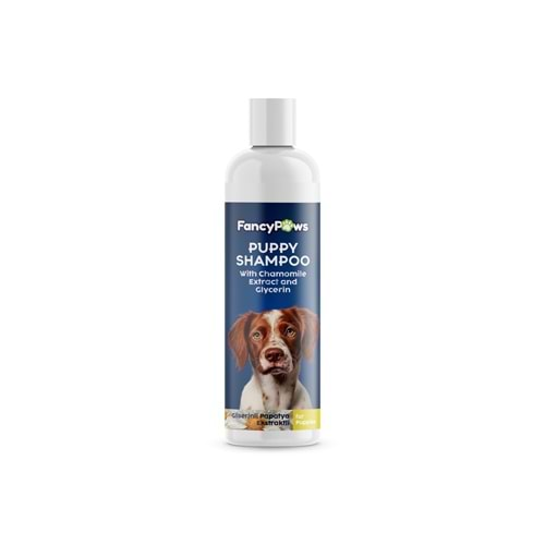 Fancy Paws Gliserinli Papatya Kokulu Yavru Köpek Şampuanı 250 ml