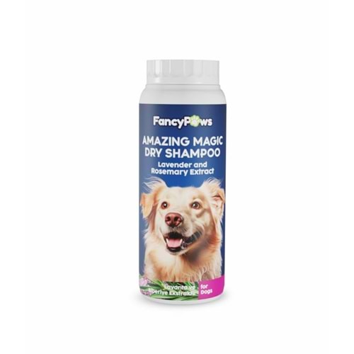 Fancy Paws Amazıng Magic Lavanta ve Biberiye Özlü Köpek Kuru Şampuan 150 ml