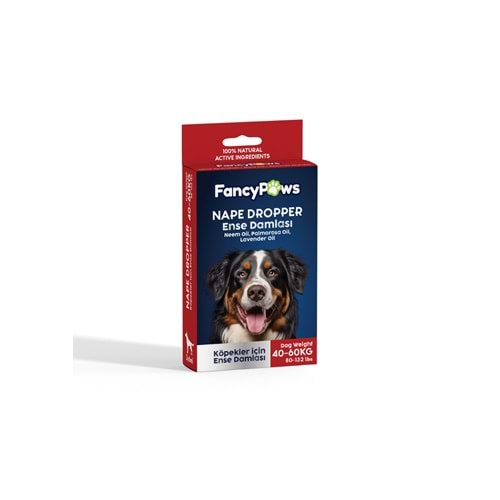 Fancy Paws Köpek Ense Damlası 40-60 Kg