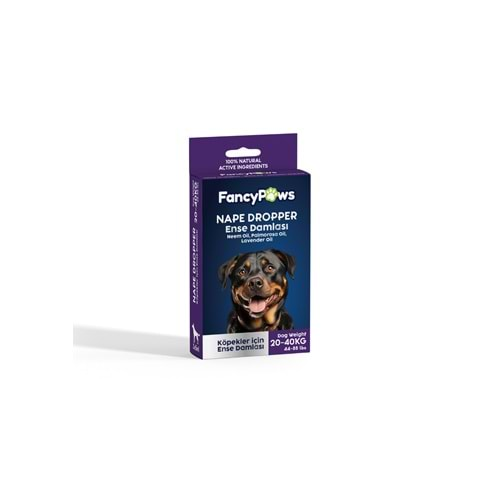 Fancy Paws Ense Damlası 20-40 Kg 3x5ml