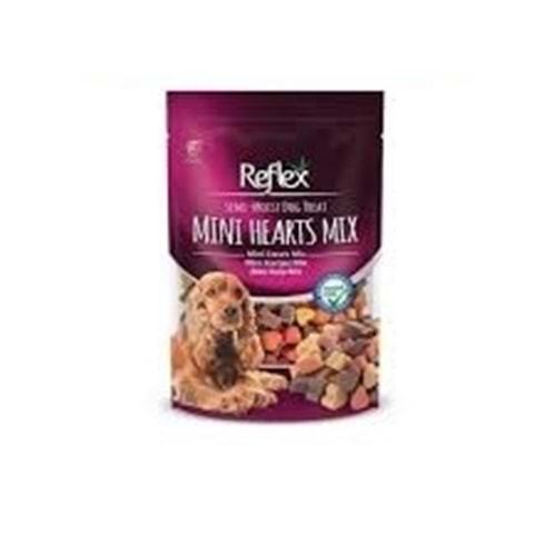 SEMI-MOIST ÖDÜL MAMASI SOMON&PİRİNÇ KALPLİ MIX (10