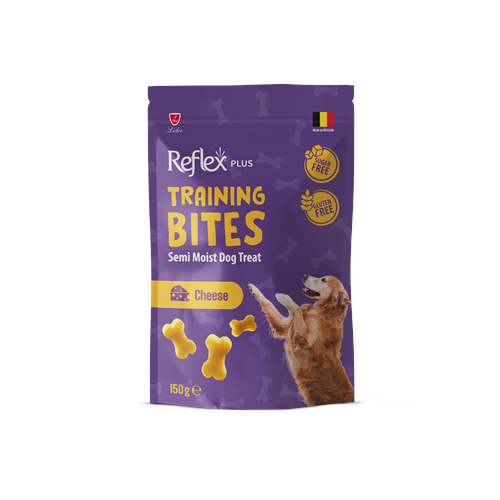 REFLEX PLUS SEMI-MOIST PEYNİRLİ KÖPEK ÖDÜL MAMASI 150 G