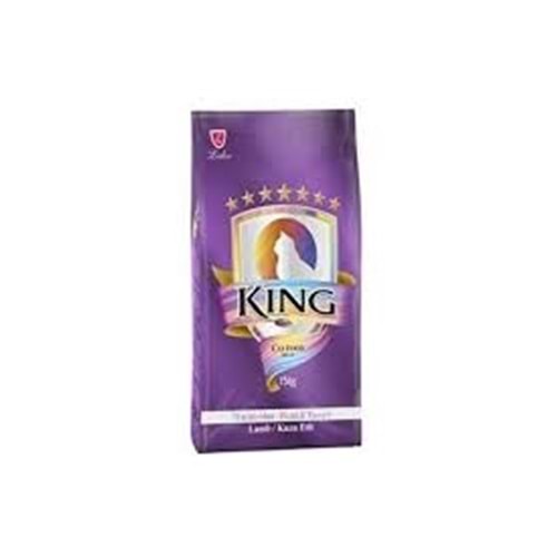 KING ETLİ RENKLİ TANELİ YETİŞKİN KEDİ MAMASI 15 KG